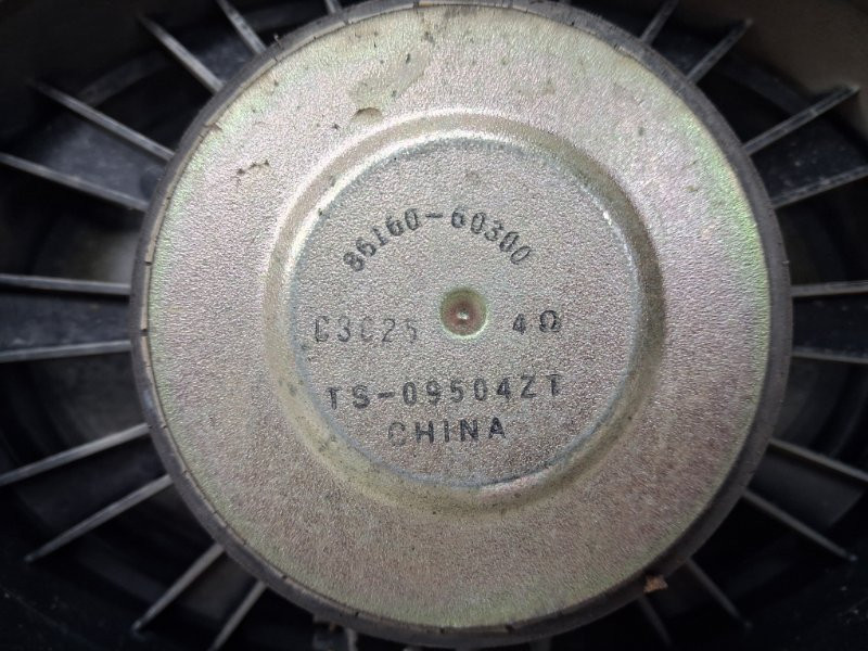 Динамик музыкальный передний Toyota Prado J120 3.0 DIESEL 1KDFTV 2002 (б/у) Київ - зображення 3