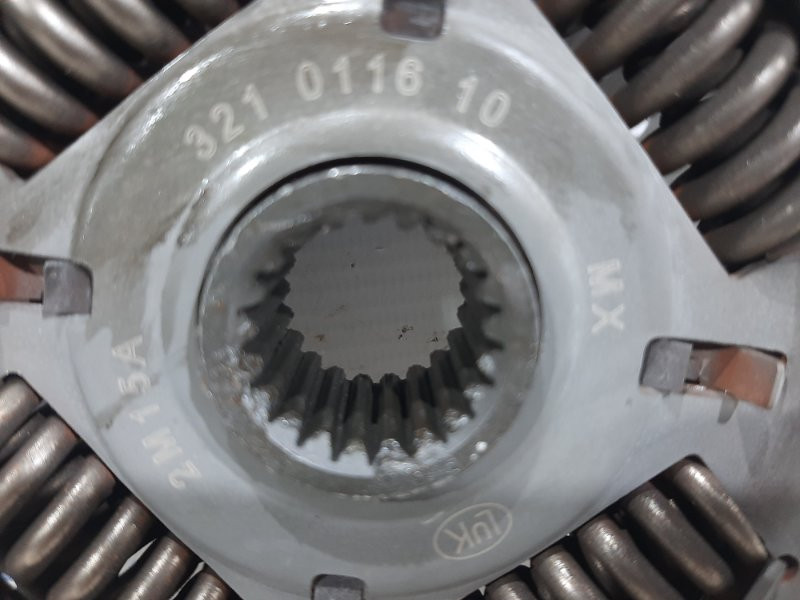 Диск сцепления Toyota Avensis T27 1.8 БЕНЗИН 2ZRFAE 2009 (б/у) Киев - изображение 3