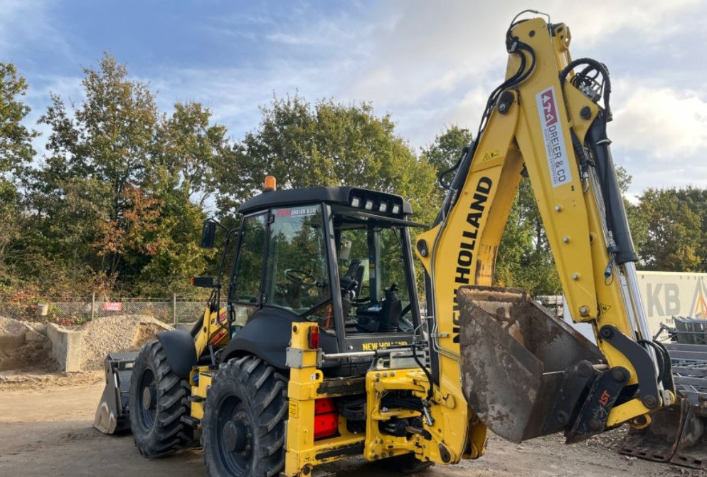 2018 екскаватори-навантажувачі New Holland B115C Луцьк - зображення 3