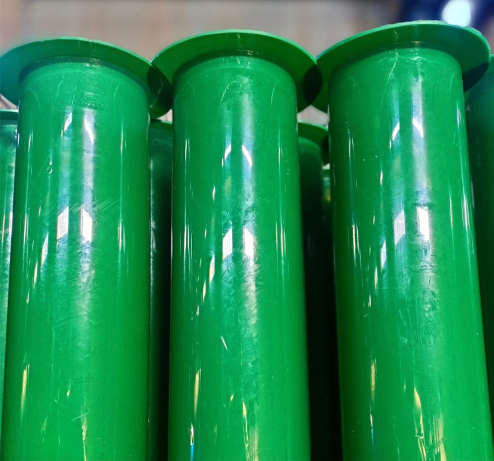 Вставки из полиуретана в норийные трубы Киев - изображение 12