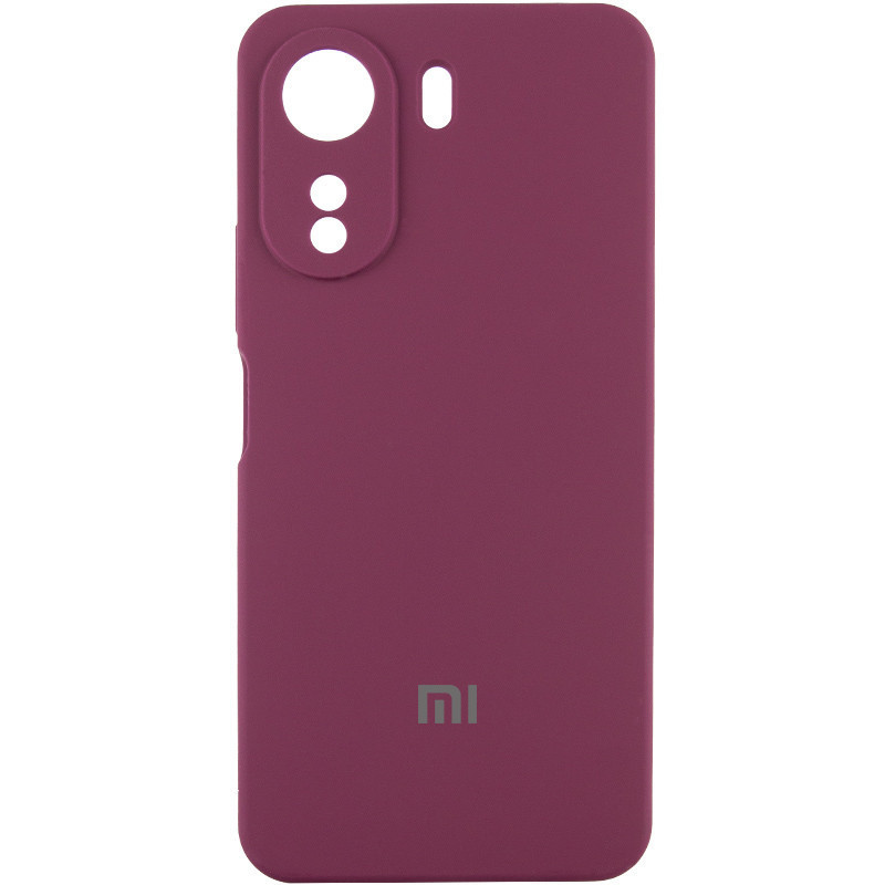 Чехол Silicone Cover Lakshmi Full Camera (AAA) with Logo для Xiaomi Redmi 13C / Poco C65 Херсон - зображення 7