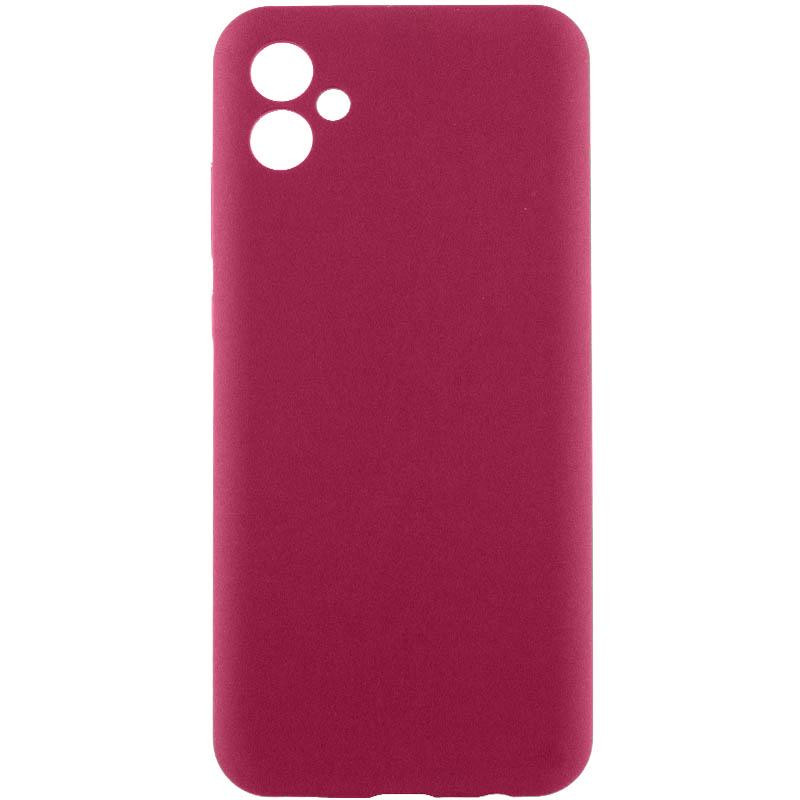 Чехол Silicone Cover Lakshmi Full Camera (AA) для Samsung Galaxy A07 Херсон - зображення 1