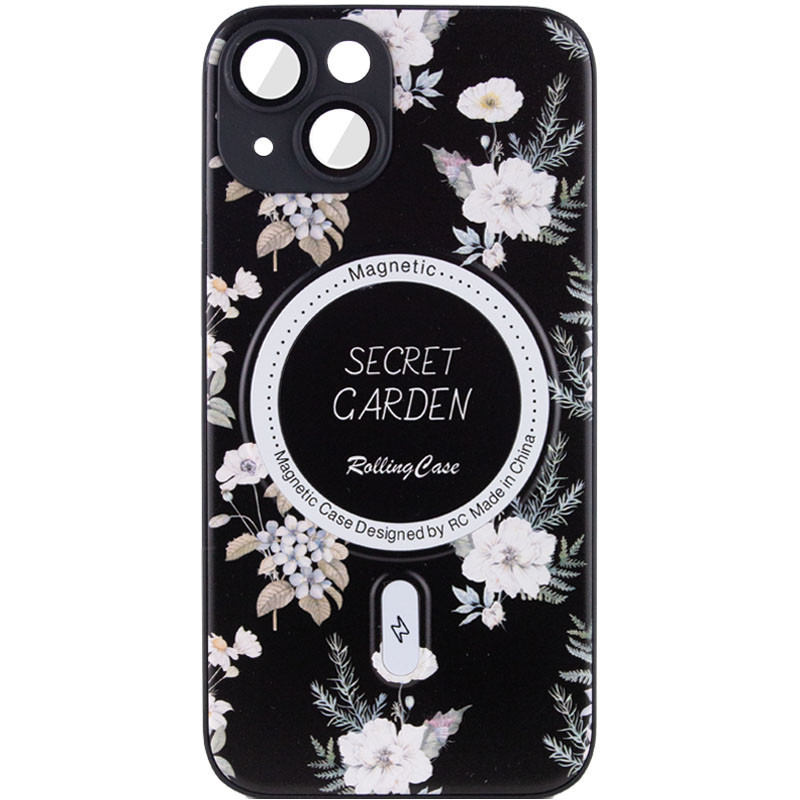 TPU+PC чехол Secret Garden with MagSafe для Apple iPhone 14 (6.1") Херсон - изображение 5