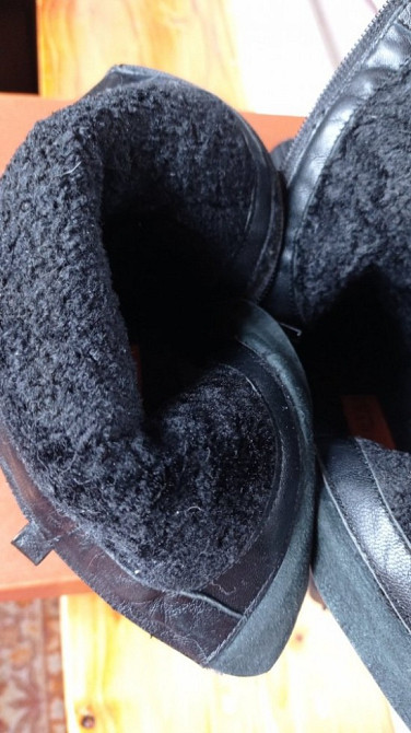 Ботинки ботильоны Кожа натуральная еврозима демисезон р. 40-40.5 Київ - зображення 4