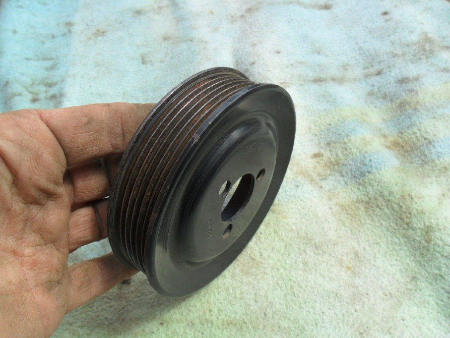 Шків помпи VW, Skoda, Audi оригінал VAG 03D121028B Вінниця - зображення 8