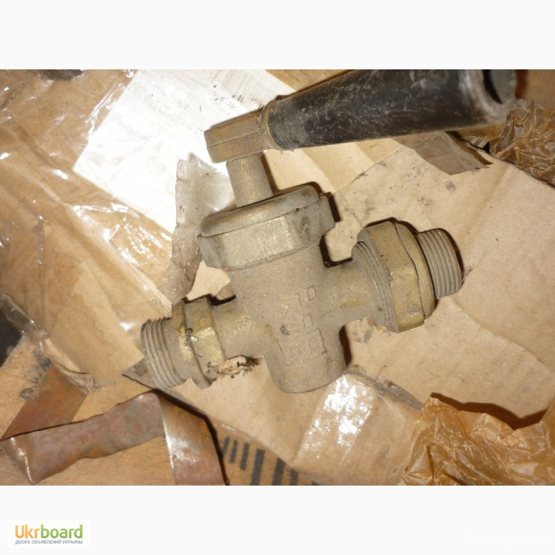 Краны латунные, Ру-10-20ЛС, диам. 20мм. 2-х ходовые. -4шт. по 150грн Харків - зображення 1