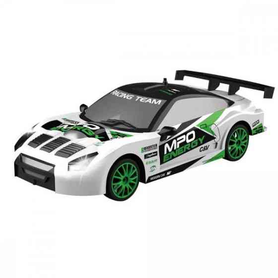 DM Іграшкова машинка на радіокеруванні Rally Series Nissan GT-R GT3 4WD Gray Харків