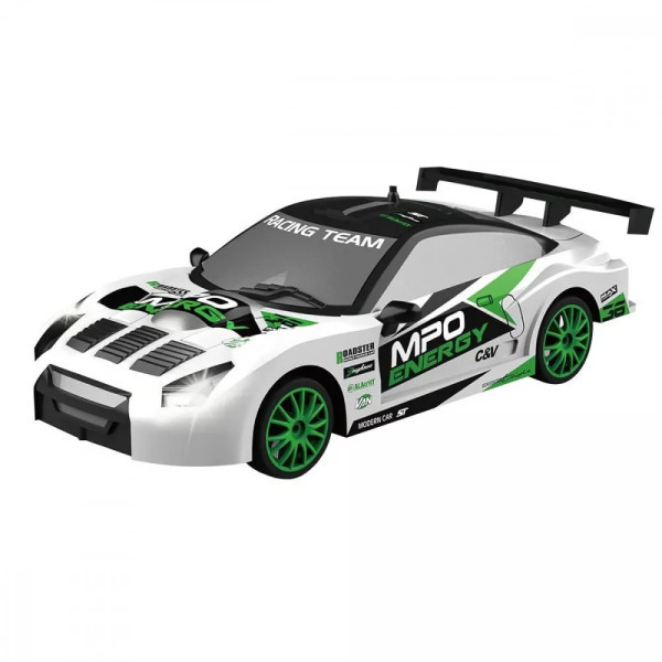 DM Іграшкова машинка на радіокеруванні Rally Series Nissan GT-R GT3 4WD Gray Харків - зображення 1