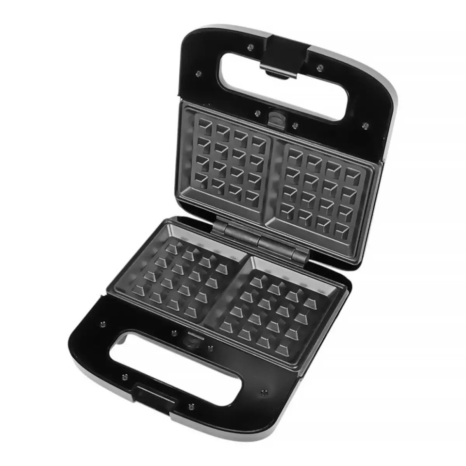 Сэндвичмейкер Grunhelm GSM824 800 Вт черный Киев - изображение 5