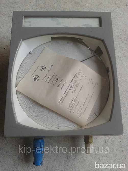 Мановакуумметр самопишущий МВТ2С-711, МВТ2С-712 (МВТ2С-711М1, МВТ2С-712М1, МВТ2С 711, МВТ2С 712, МВТ Киев - изображение 2