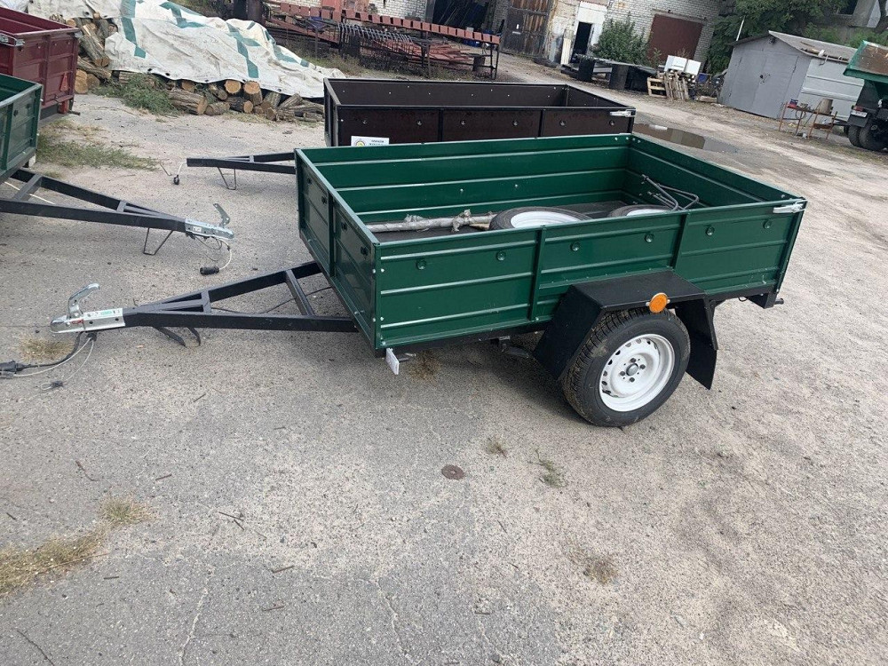Купити авто причіп 200х130х40 на ресорах Волга "Дніпро-200" Каменец-Подольский - изображение 1