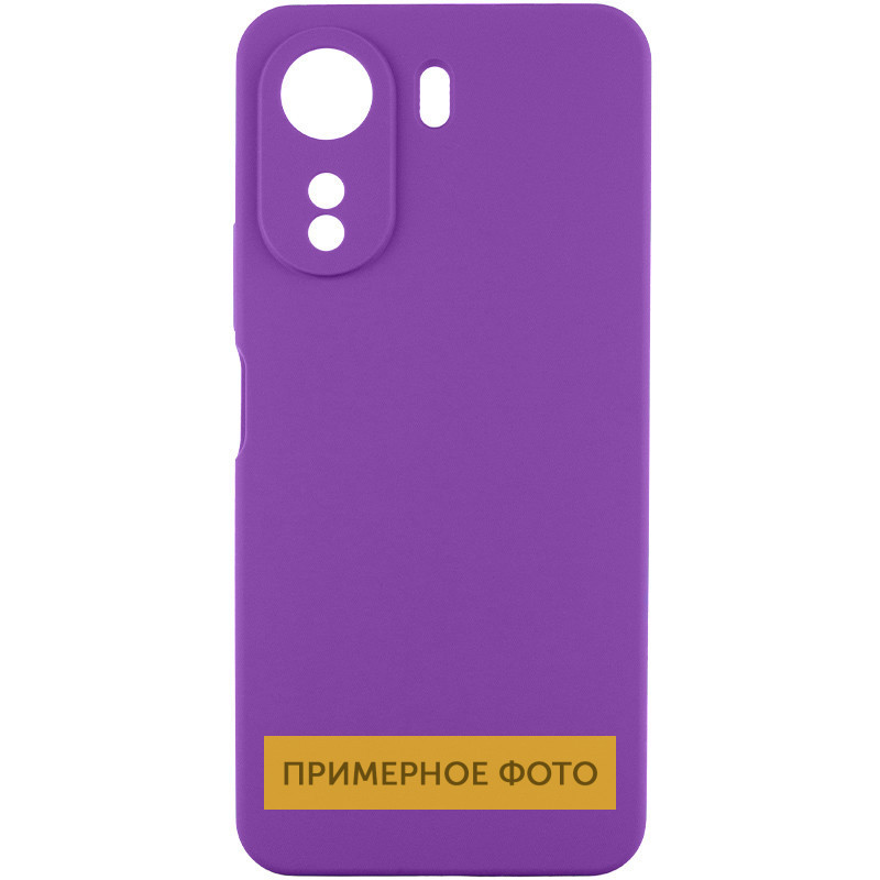 Чехол Silicone Cover Lakshmi Full Camera (AA) для Xiaomi Redmi 13C / Poco C65 Херсон - зображення 2
