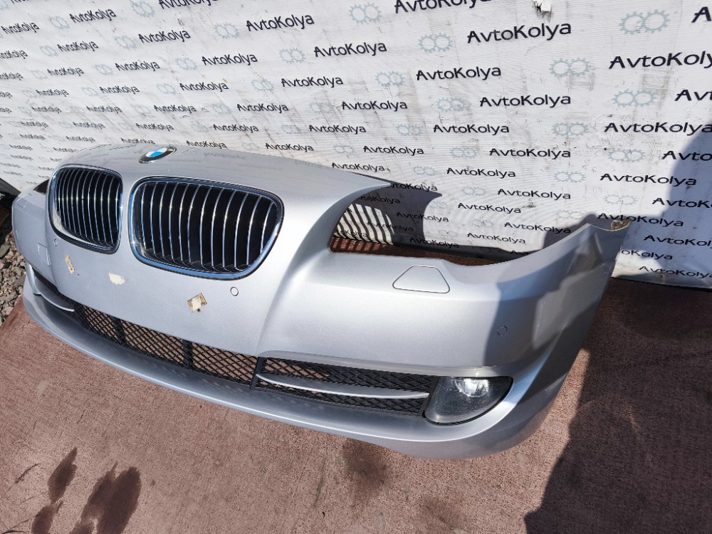 Бампер передний BMW 5 F10 2009-2013 (5111-7200-712) Ковель - зображення 2