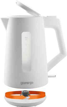 Электрочайник Gorenje K17OPW 1.7 л белый Киев