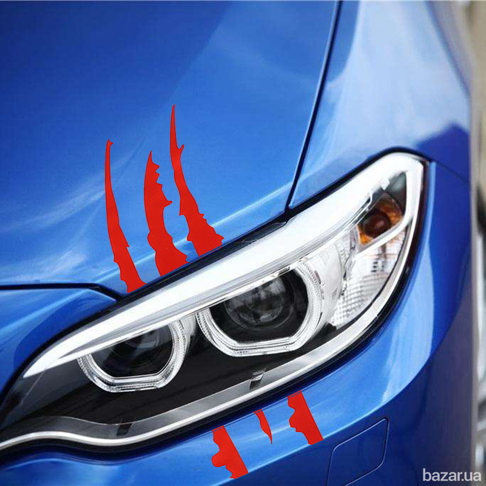 Наклейка в виде Царапины Когтем Борисполь - изображение 7