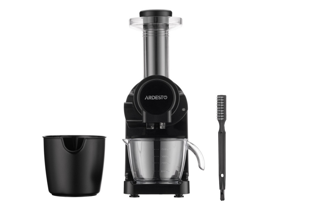 Соковыжималка шнековая Ardesto JEG-1500S 200 Вт Київ - зображення 6