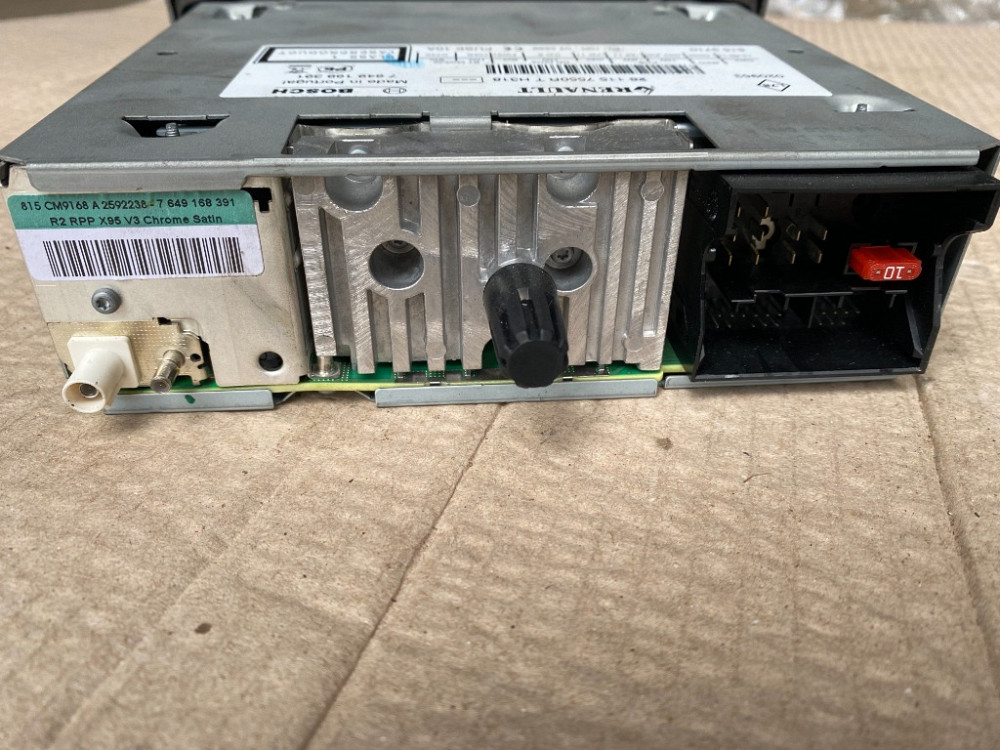 Автомагнитола Renault Scenic III 2009-2016 (281157550R) Ковель - зображення 4