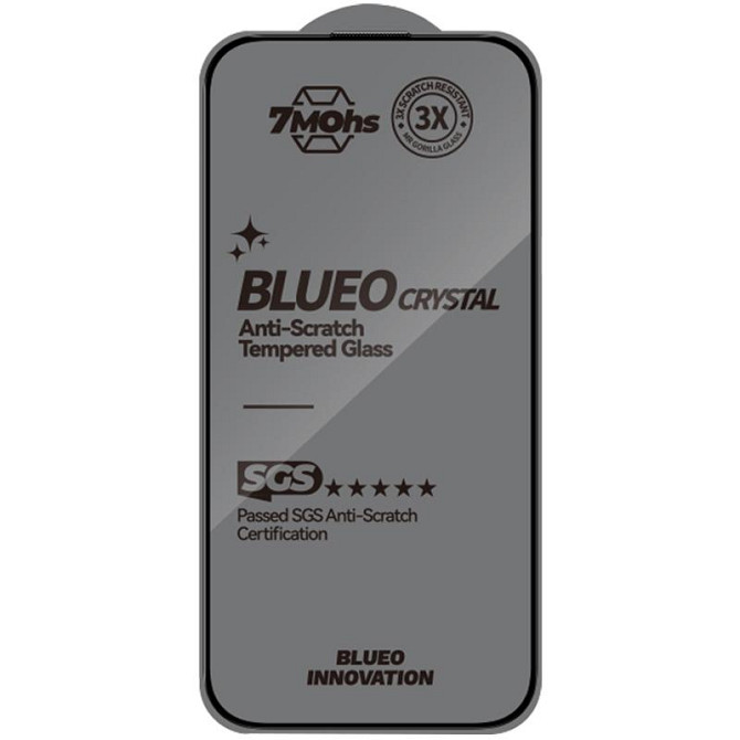 Защитное 2.5D стекло Blueo Crystal Anti-Scratch для Apple iPhone 17 Air (6.5") Херсон - зображення 2