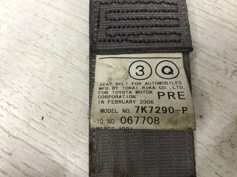 Ремень безопасности передний правый Lexus RX 350 XU30 3.5 БЕНЗИН 2GRFE 2003 (б/у) Київ - зображення 5