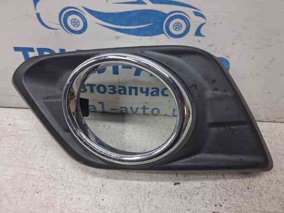 Накладка бампера Nissan X-Trail 2014-2021  (Арт. 83966) Киев