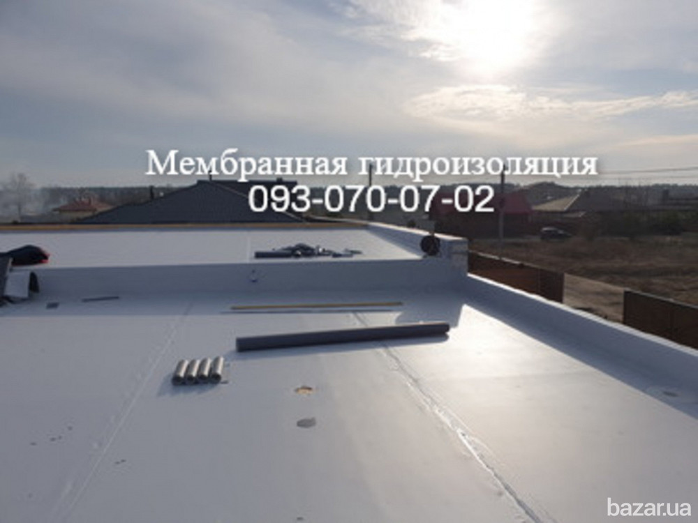Монтаж и ремонт мембранных крыш в Полтаве Полтава - зображення 1