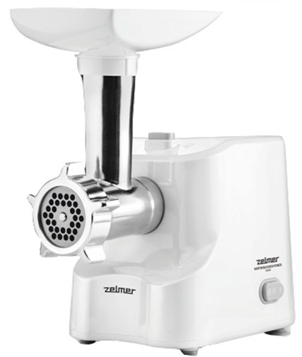 Мясорубка электрическая Zelmer ZMM1010B 1000 Вт белая Київ - зображення 2