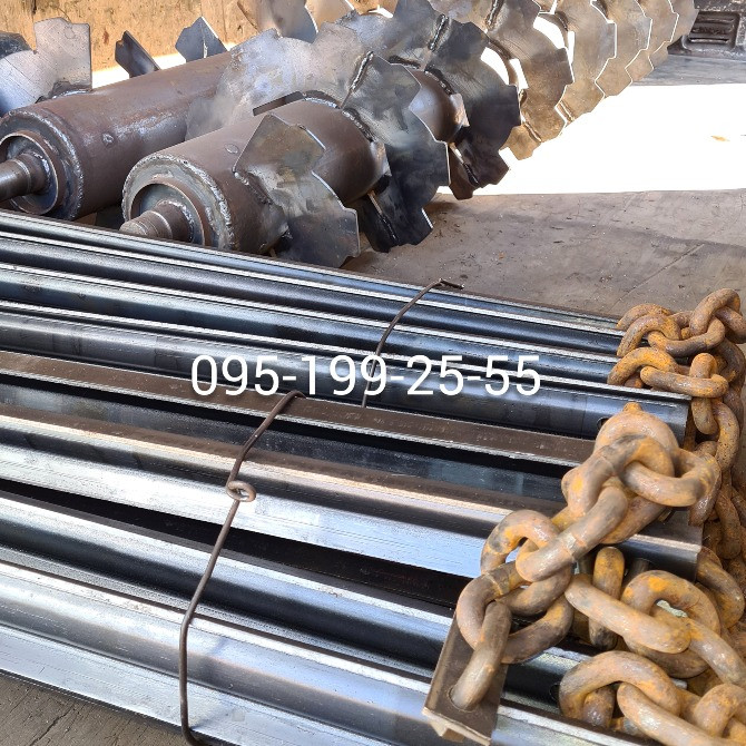 Гноєрозкидач ПРТ-10; вал карданний ПРТ-10; транспортер ПРТ-10, бітер ПРТ-10 Дніпро - зображення 2