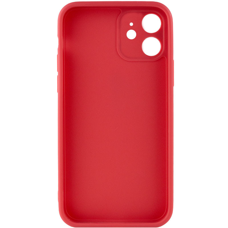 Силиконовый чехол Candy Full Camera для Apple iPhone 12 (6.1") Херсон - зображення 2