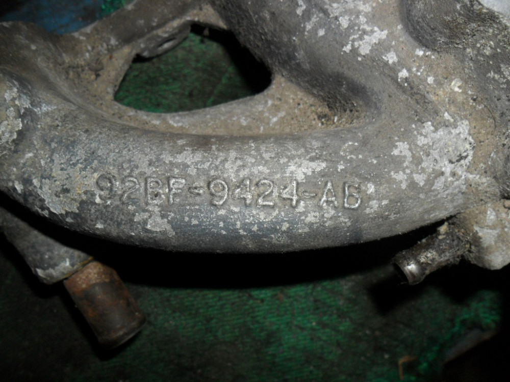 Ford 92BF9424AB, Коллектор Форд Ескорт, Фиеста, 1.1, 1.3, OHV, оригинал Винница - изображение 5