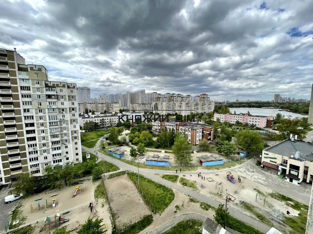 2-кімнатна квартира з ремонтом та меблями біля озера Сонячне | Позняки Київ - зображення 11