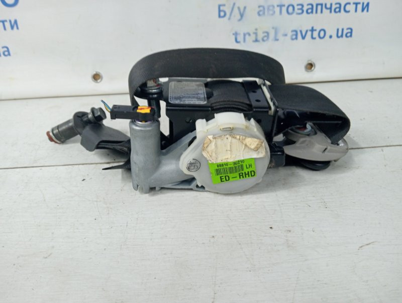 Ремень безопасности передний левый Kia Sportage SL 1.7 DIESEL D4FD 2010 (б/у) Киев - изображение 3