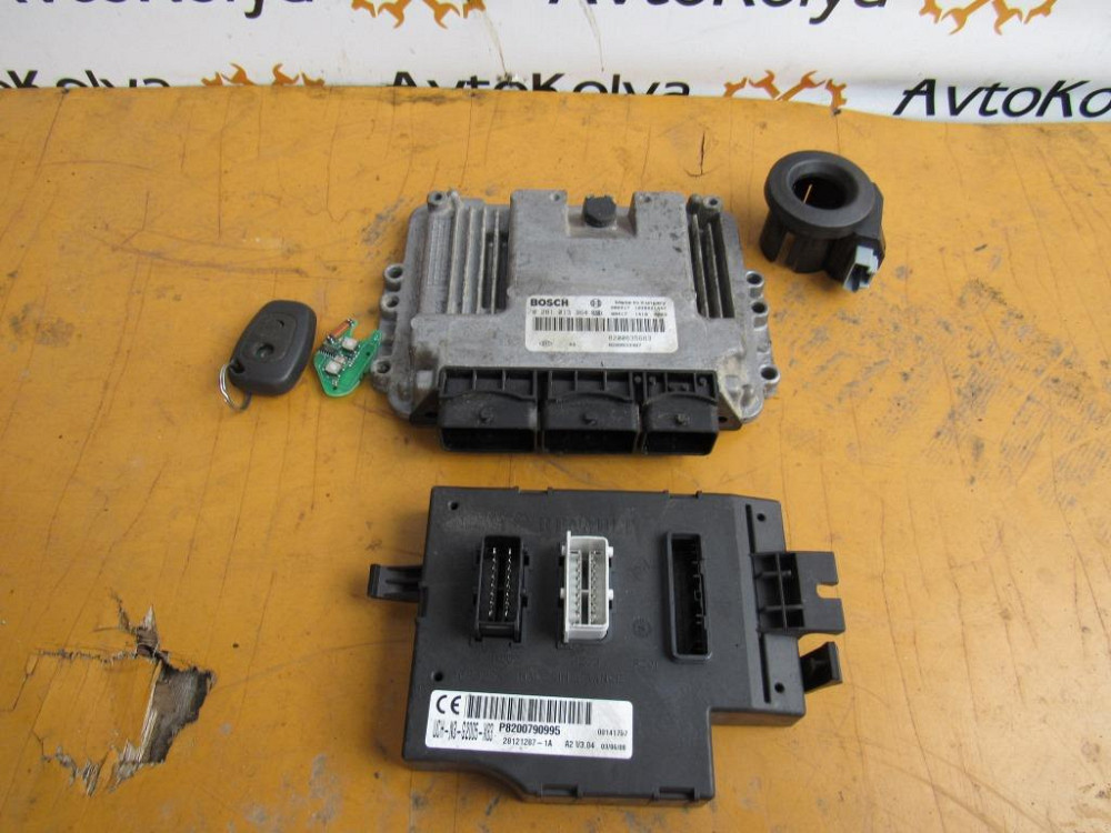 Блок управления двигателем Nissan Primastar 2.5 DCI 2007-2010 Ковель - зображення 1