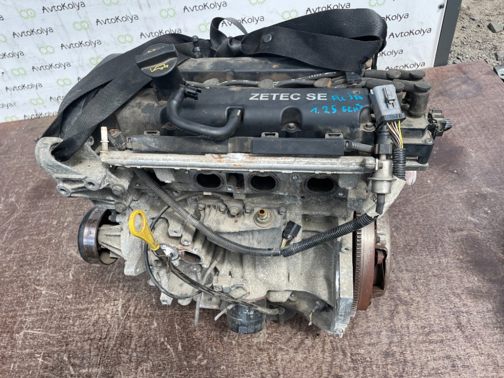 Двигатель Ford Fiesta 1.25 бензин 2002-2008 (FUJA) Ковель - изображение 2