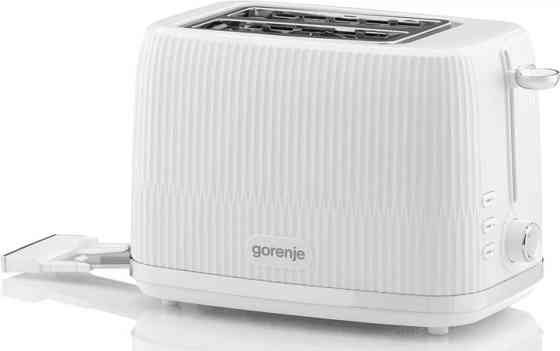 Тостер Gorenje T850DPW 850 Вт белый Київ