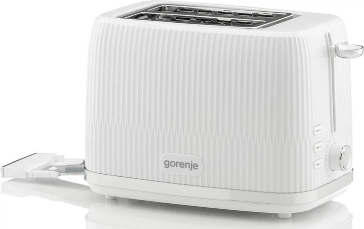 Тостер Gorenje T850DPW 850 Вт белый Київ - зображення 5