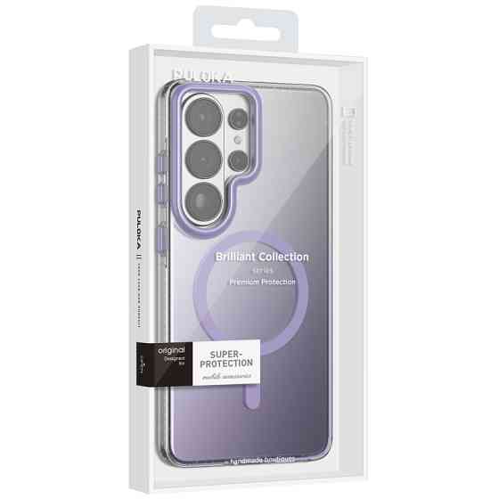 Чехол TPU+PC Puloka Resplendent with Magnetic Fit для Samsung Galaxy S25 Ultra Херсон