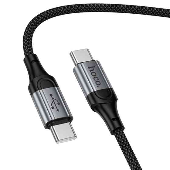 Дата кабель Hoco X121 Nuevo Type-C to Type-C 60W (1.5m) Херсон