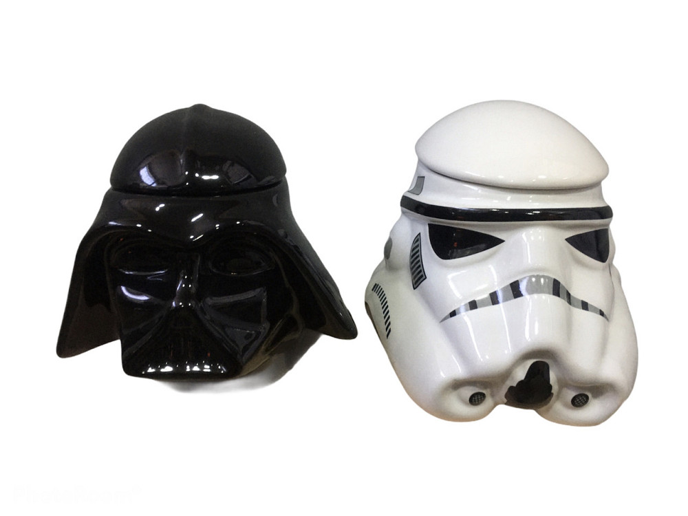 Подарочный Набор Кружка Чашка Бокал 3D Крышкой Star Wars Дарт Вейдер и Штурмовик 3D Киев - изображение 7