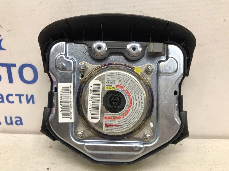Подушка безопасности в руль Kia Sportage SL 1.7 DIESEL D4FD 2010 (б/у) Киев - изображение 3