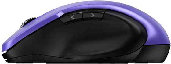 Мышь компьютерная безпроводная Genius Ergo 8200S Purple 31030029402 фиолетовая Киев