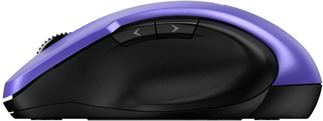 Мышь компьютерная безпроводная Genius Ergo 8200S Purple 31030029402 фиолетовая Киев - изображение 3