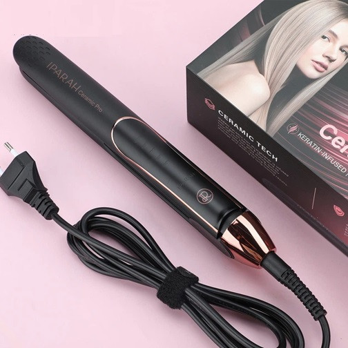 Выпрямитель для волос IPARAH P-124 50 Вт черный Киев - изображение 4