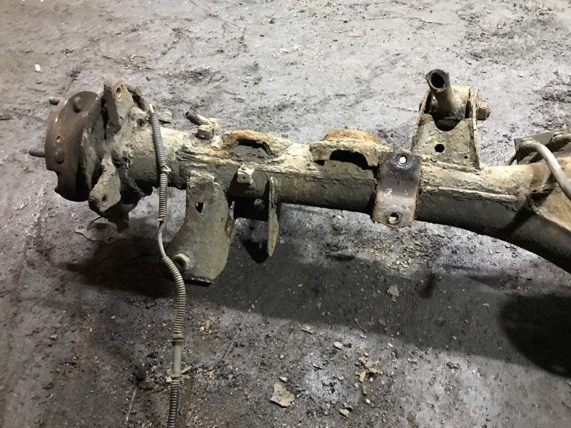 Мост задний Kia Sorento 2002-2011 524003E650 (Арт. 51981) Київ - зображення 4