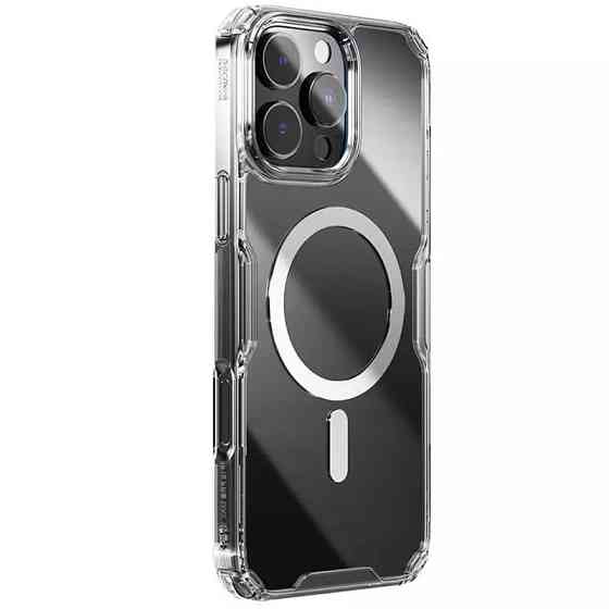 TPU чехол Nillkin Nature Pro Magnetic для Apple iPhone 16 Pro (6.3") Херсон