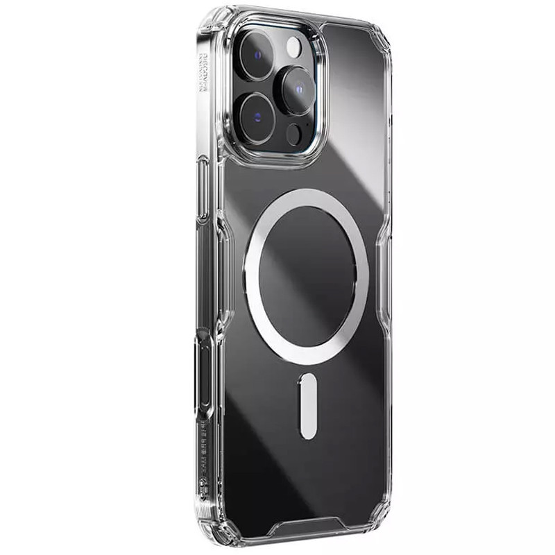 TPU чехол Nillkin Nature Pro Magnetic для Apple iPhone 16 Pro (6.3") Херсон - зображення 1