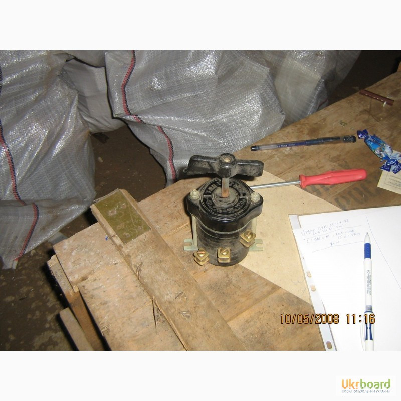 Выключатели ВП-60М, 60а.-220в. 35а. -380в. -52шт Харків - зображення 2