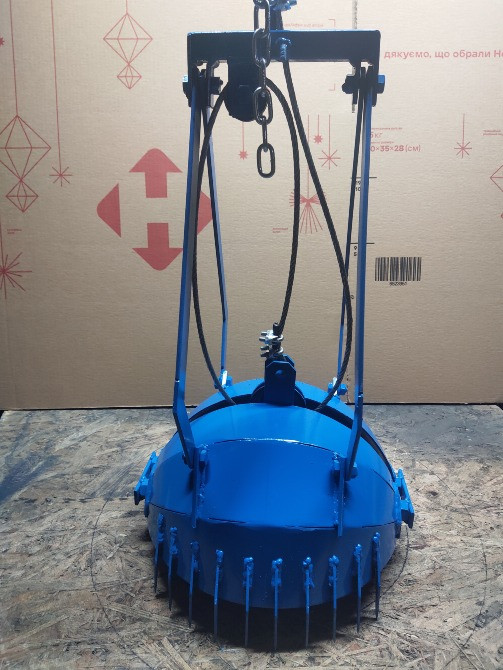 Грейфер для чистки криниць Тульчин - изображение 1