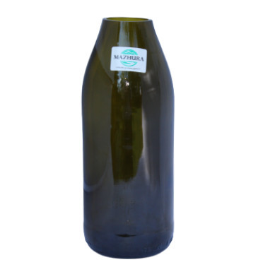 Ваза скляна Mazhura Vine MZ-708354 20х7.5 см Киев - изображение 1