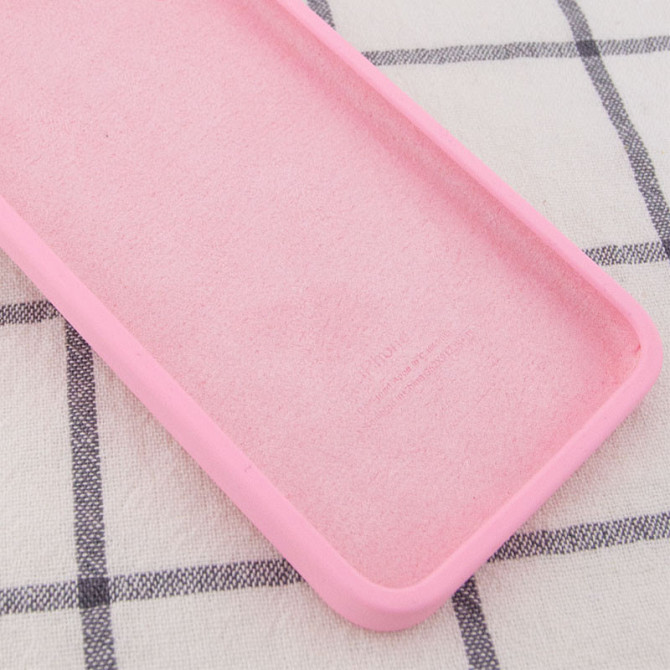 Чехол Silicone Case Square Full Camera Protective (AA) для Apple iPhone 7 / 8 / SE (2020) (4.7") Херсон - зображення 3