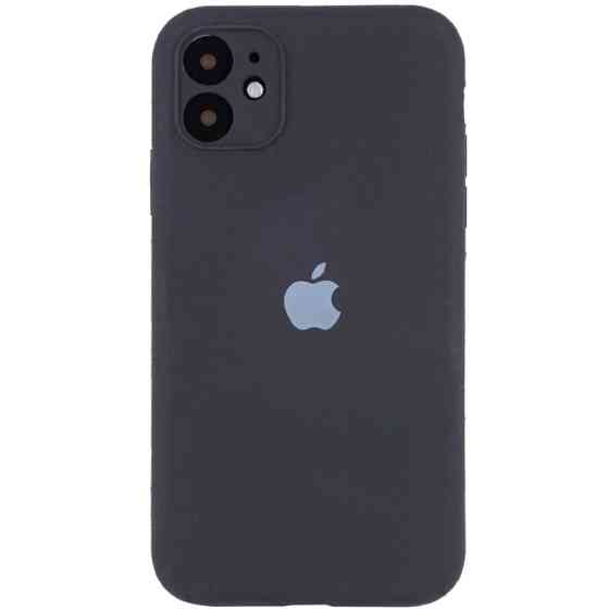 Чехол Silicone Case Full Camera Protective (AA) для Apple iPhone 12 (6.1") Херсон